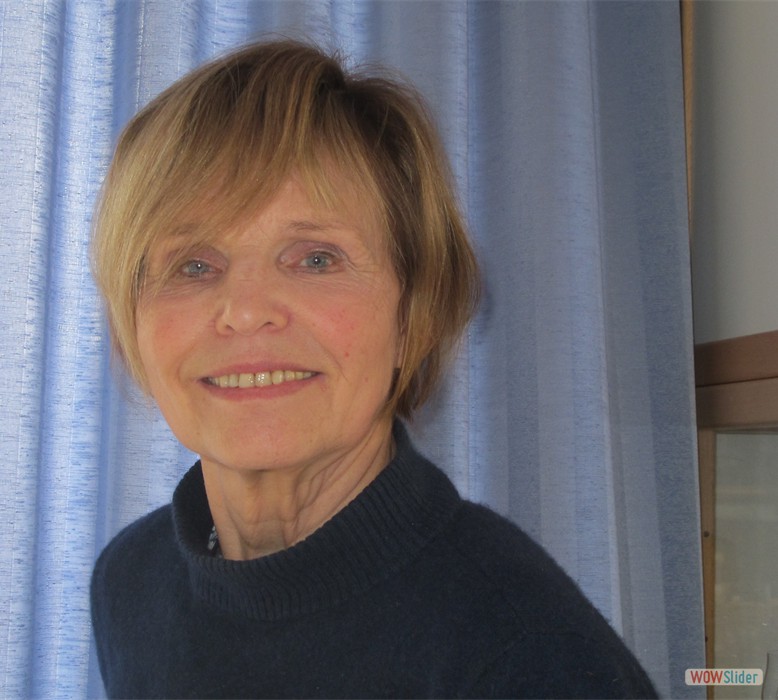Die Geschäftsführerin Barbara Apelt